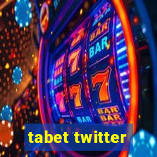 tabet twitter